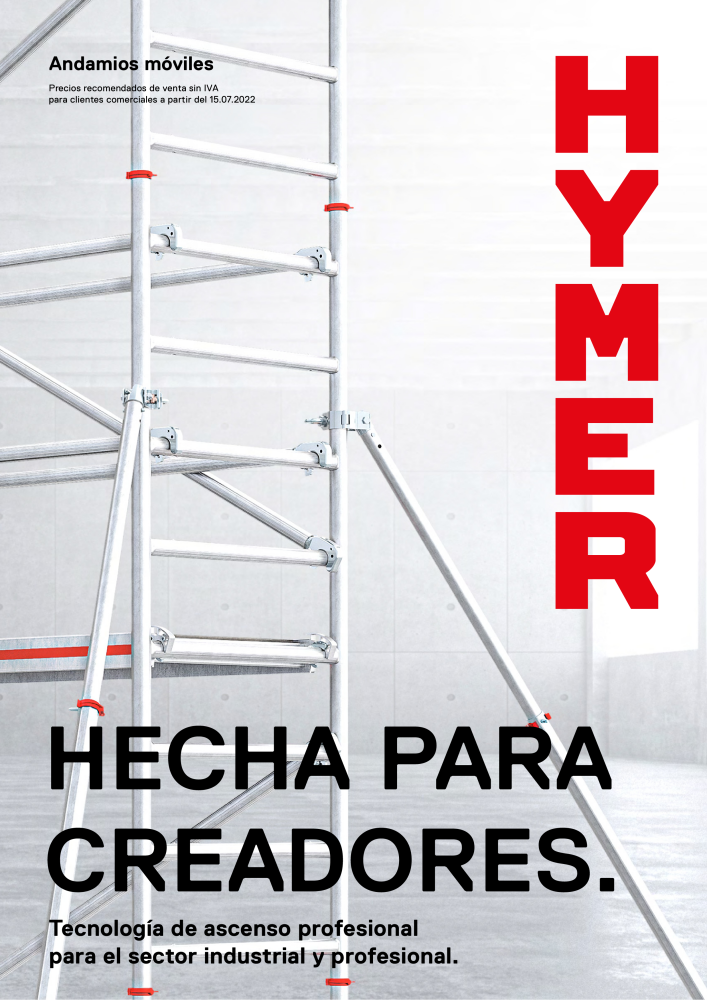 Hymer - Andamio Nº: 21015