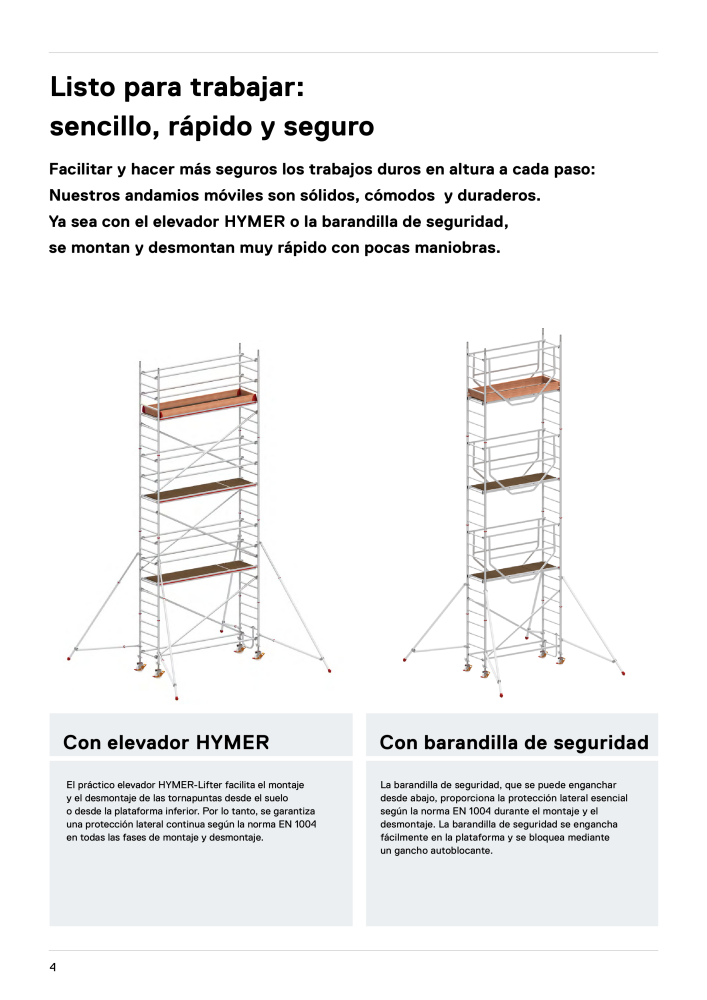 Hymer - Andamio NO.: 21015 - Page 4