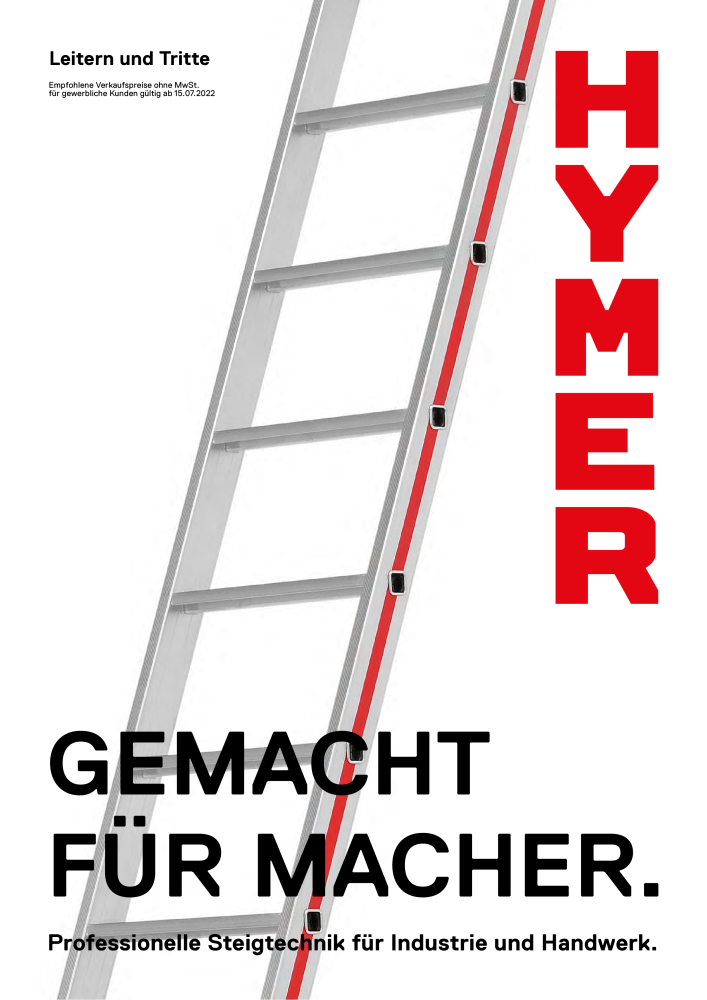 Hymer - Leitern und Tritte NR.: 21016