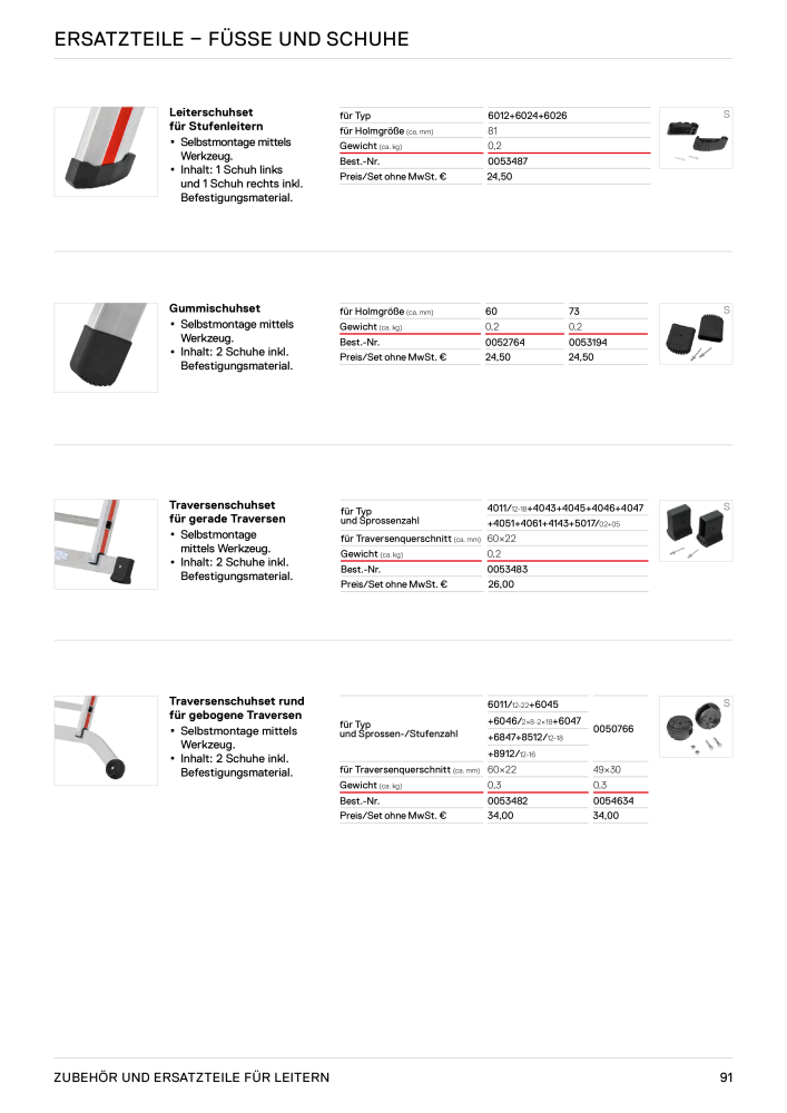 Hymer - Leitern und Tritte NO.: 21016 - Page 91