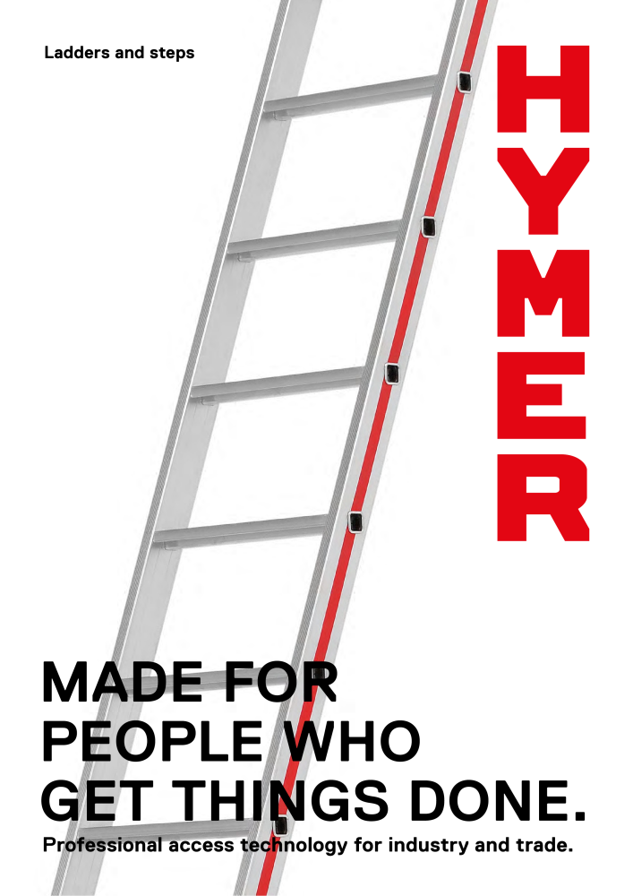 Hymer - Ladders and steps Nº: 21017