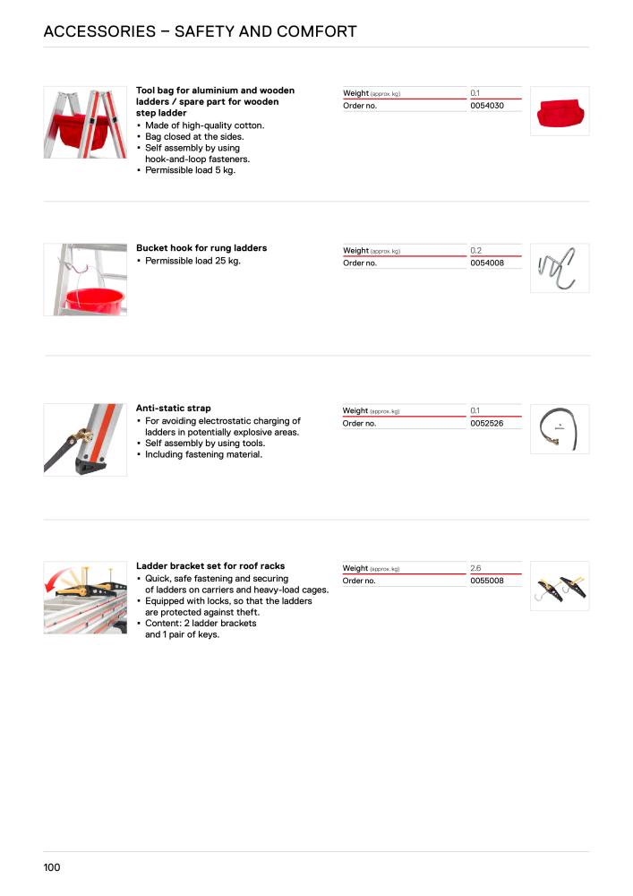 Hymer - Ladders and steps Č. 21017 - Strana 100