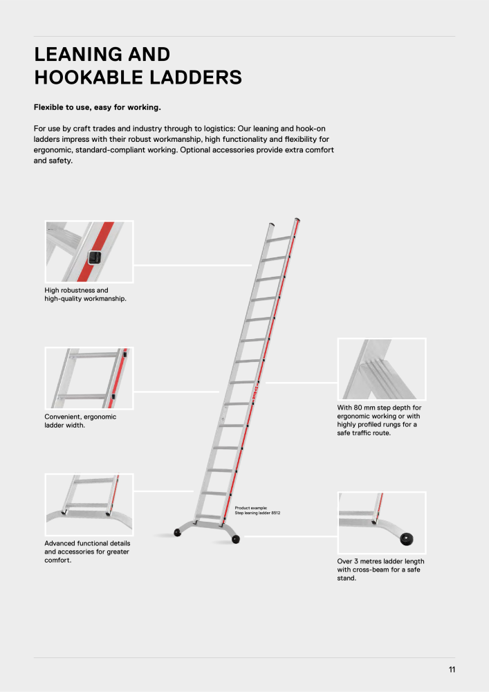 Hymer - Ladders and steps Č. 21017 - Strana 11