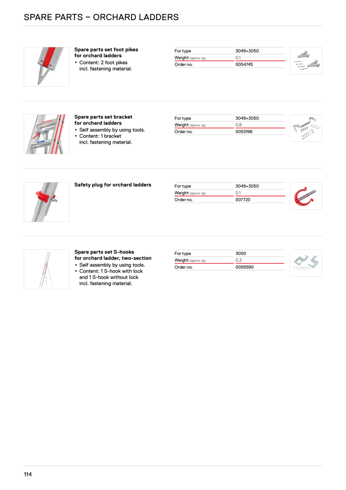 Hymer - Ladders and steps Č. 21017 - Strana 114