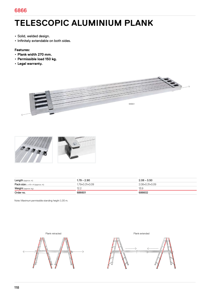 Hymer - Ladders and steps NR.: 21017 - Seite 118