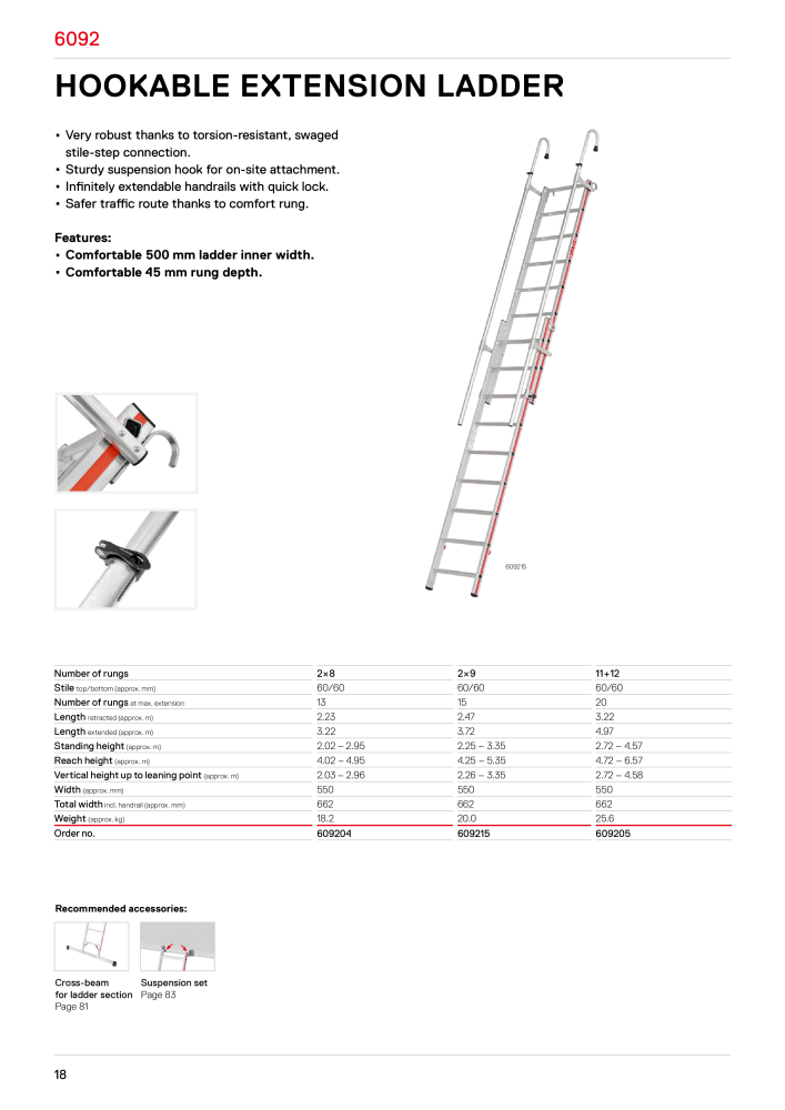 Hymer - Ladders and steps NO.: 21017 - Page 18