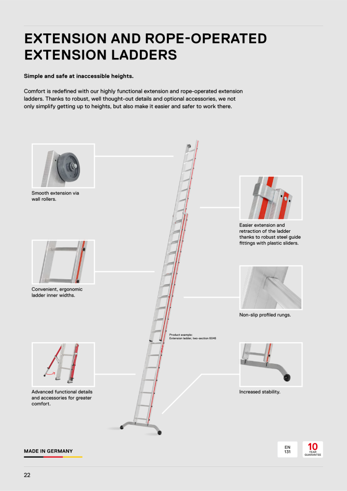 Hymer - Ladders and steps Č. 21017 - Strana 22