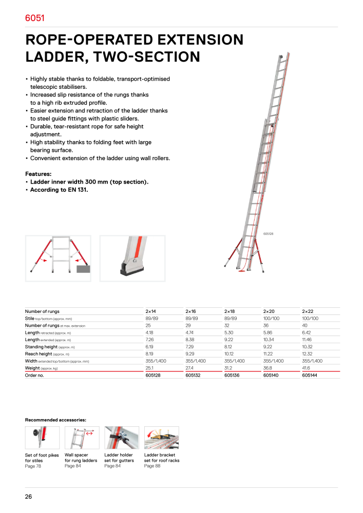 Hymer - Ladders and steps NO.: 21017 - Page 26