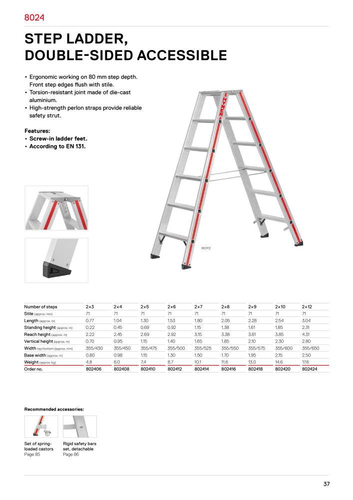 Hymer - Ladders and steps NO.: 21017 - Page 37