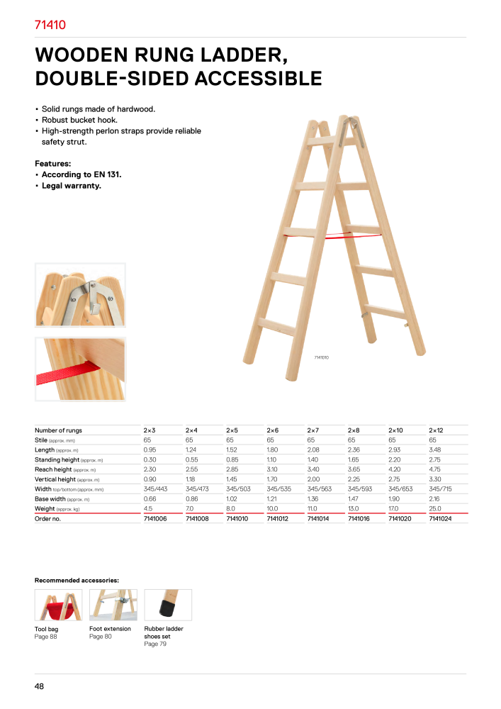 Hymer - Ladders and steps Nº: 21017 - Página 48