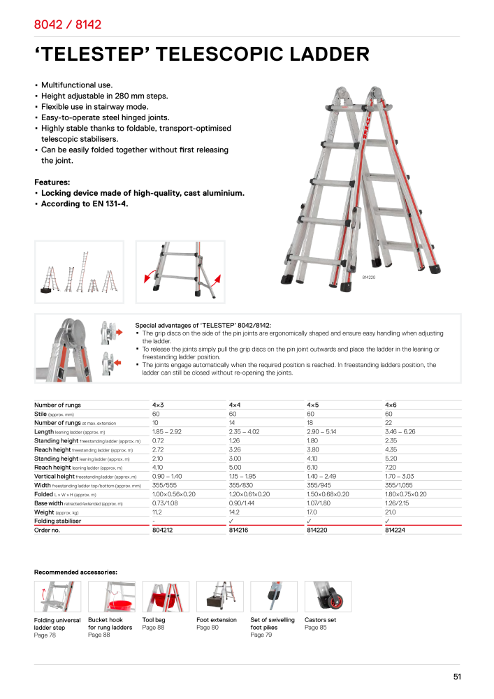 Hymer - Ladders and steps NO.: 21017 - Page 51