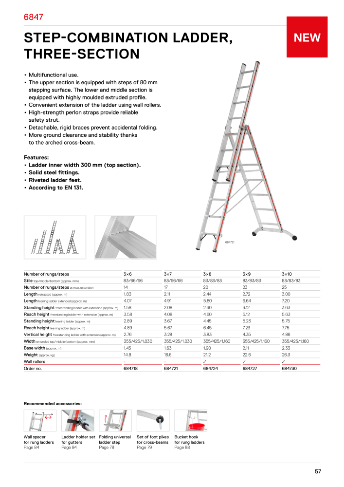 Hymer - Ladders and steps NO.: 21017 - Page 57