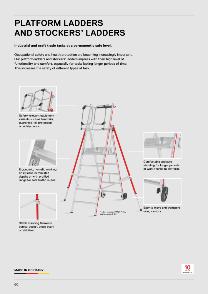 Hymer - Ladders and steps NR.: 21017 - Seite 60