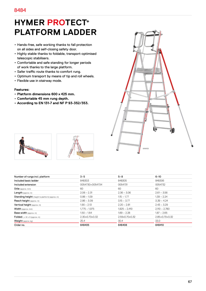 Hymer - Ladders and steps Nº: 21017 - Página 67