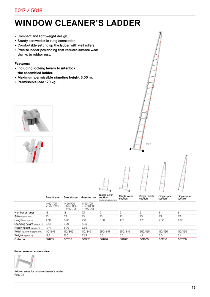 Hymer - Ladders and steps NO.: 21017 - Page 73