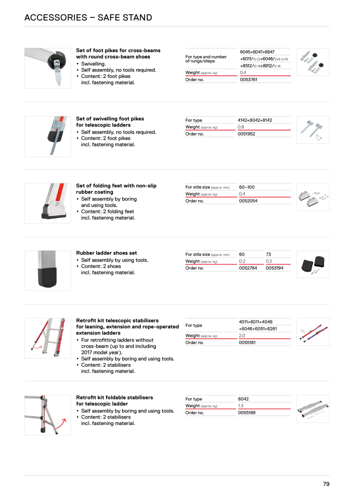 Hymer - Ladders and steps Nº: 21017 - Página 79