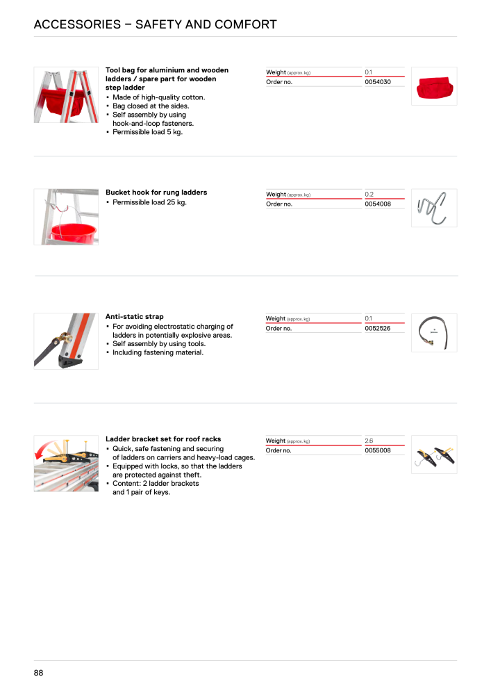 Hymer - Ladders and steps NO.: 21017 - Page 88