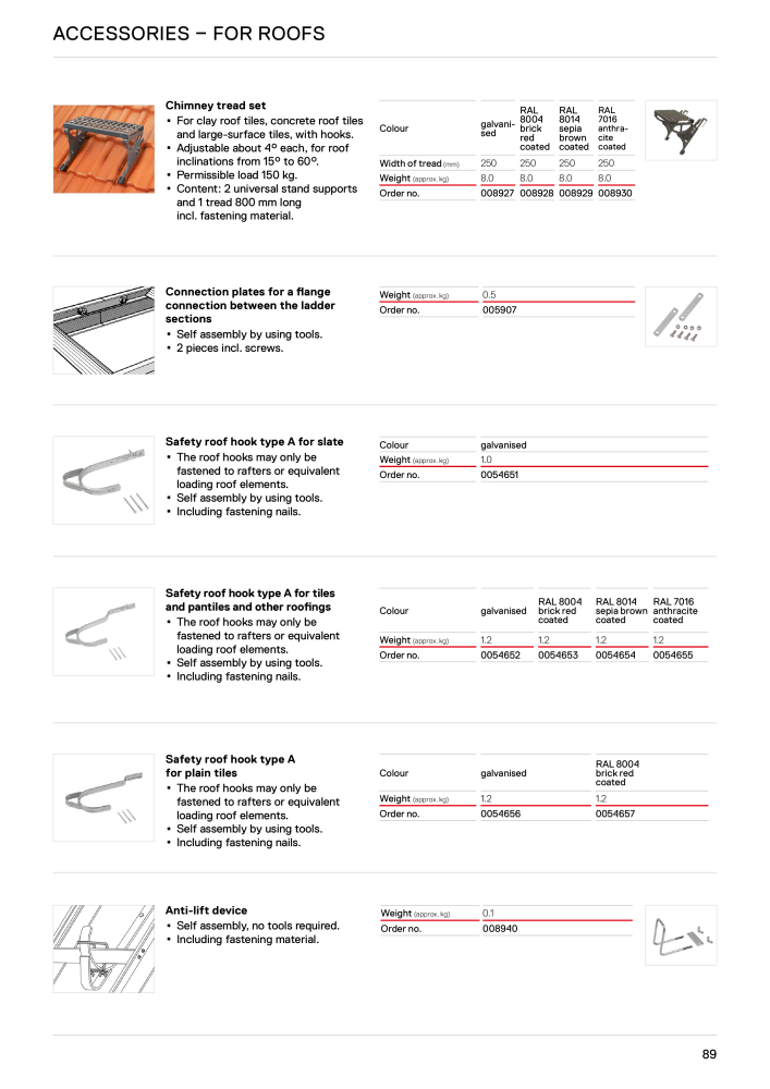 Hymer - Ladders and steps Č. 21017 - Strana 89