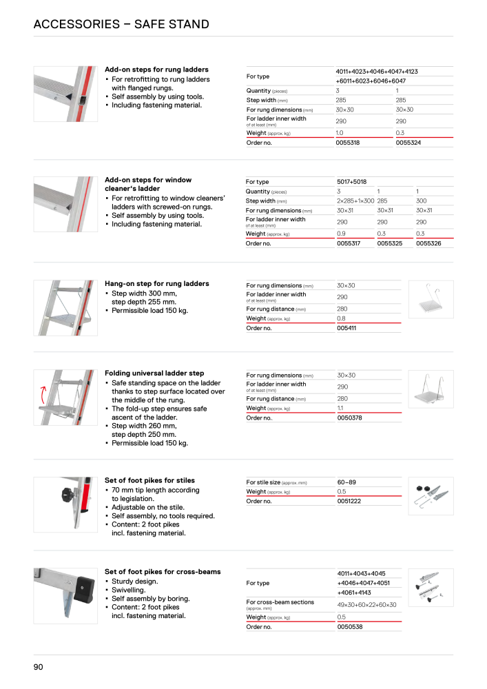 Hymer - Ladders and steps NO.: 21017 - Page 90