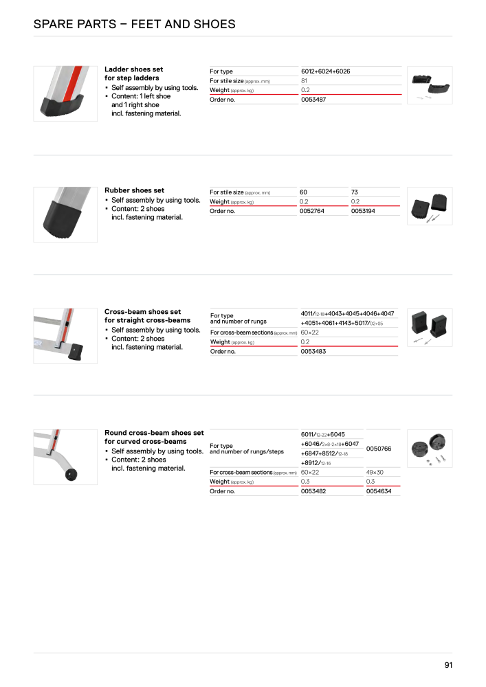 Hymer - Ladders and steps NO.: 21017 - Page 91