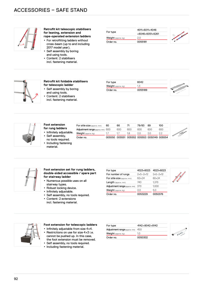 Hymer - Ladders and steps Nº: 21017 - Página 92