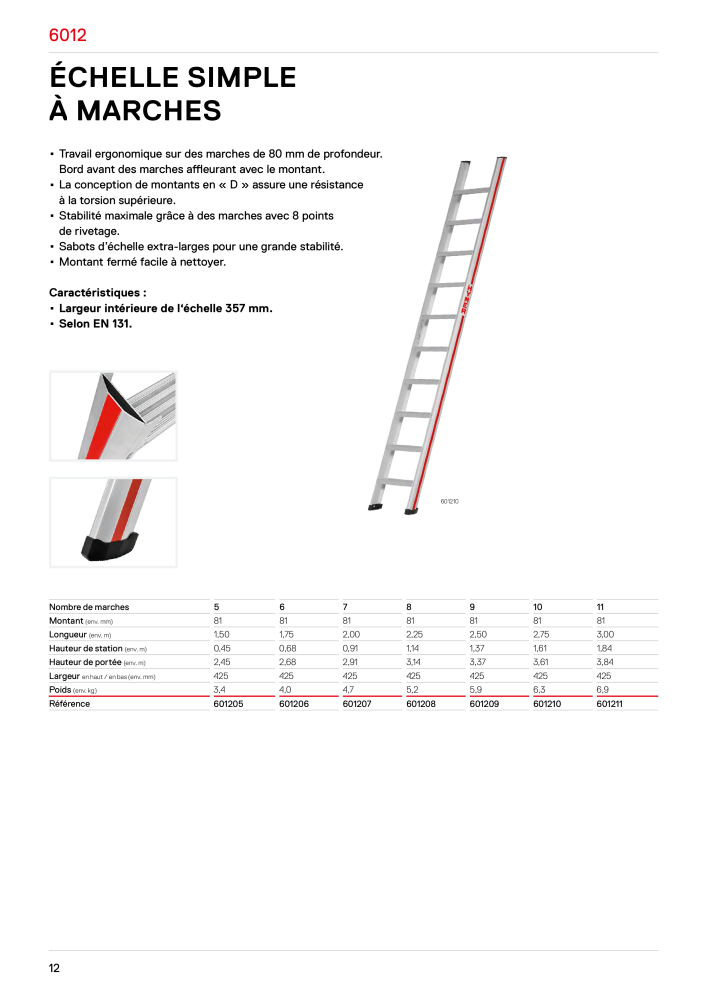 Hymer - Échelles et marches NO.: 21018 - Page 12