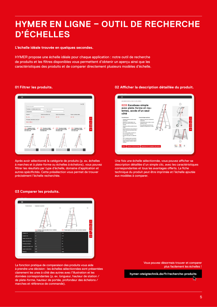 Hymer - Échelles et marches Nb. : 21018 - Page 5