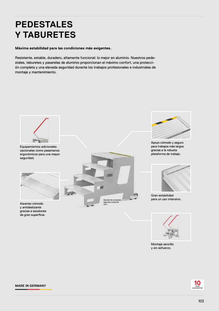 Hymer - Escaleras y escalones Nb. : 21019 - Page 103