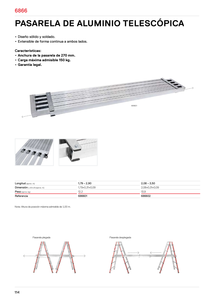 Hymer - Escaleras y escalones NR.: 21019 - Seite 114