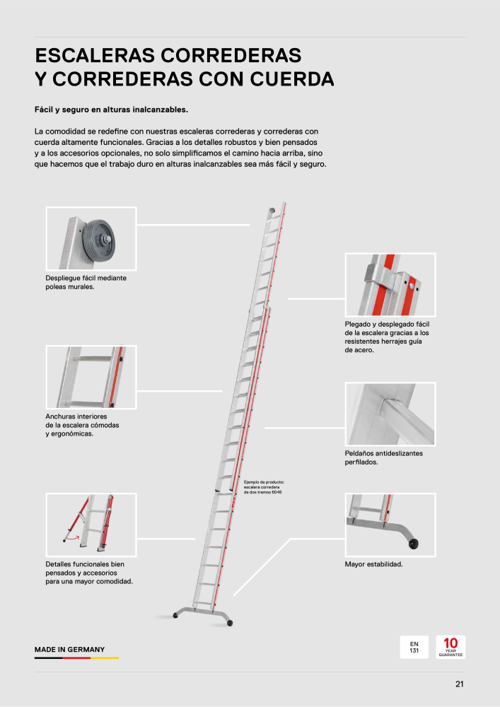 Hymer - Escaleras y escalones NO.: 21019 - Page 21