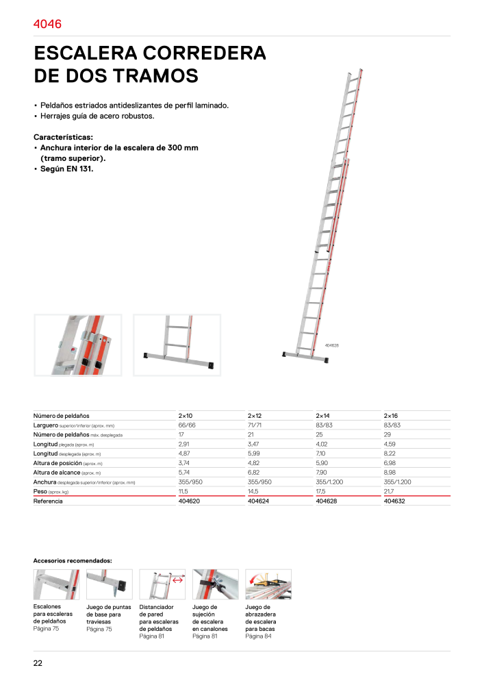 Hymer - Escaleras y escalones NO.: 21019 - Page 22