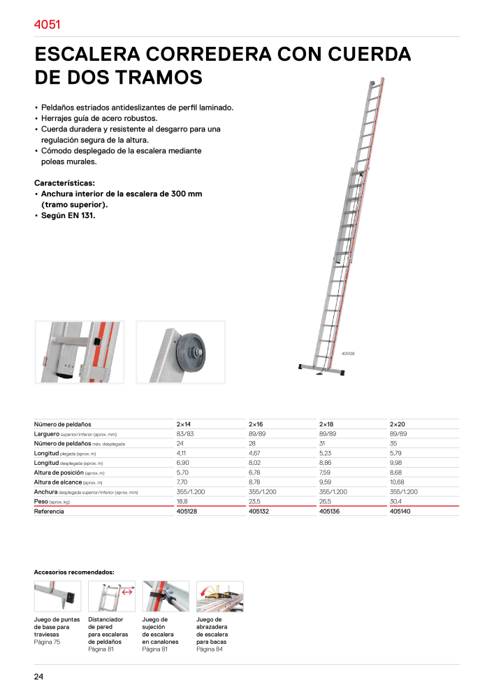 Hymer - Escaleras y escalones NO.: 21019 - Page 24