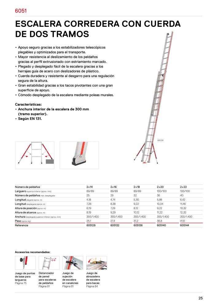 Hymer - Escaleras y escalones NO.: 21019 - Page 25