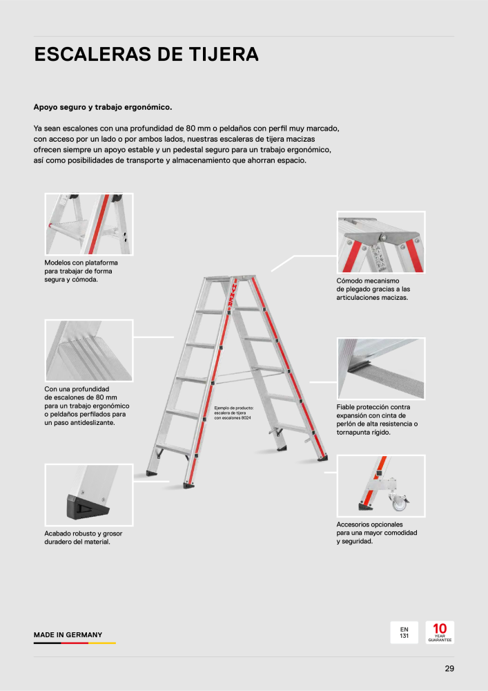 Hymer - Escaleras y escalones Nº: 21019 - Página 29