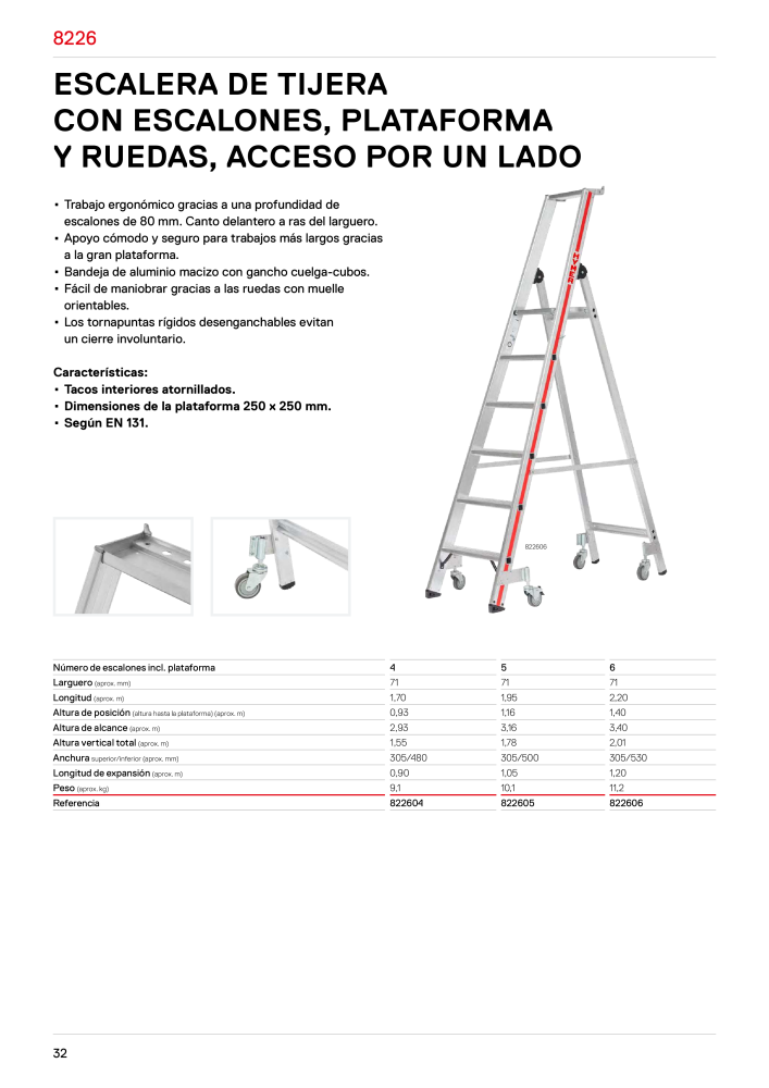 Hymer - Escaleras y escalones NO.: 21019 - Page 32