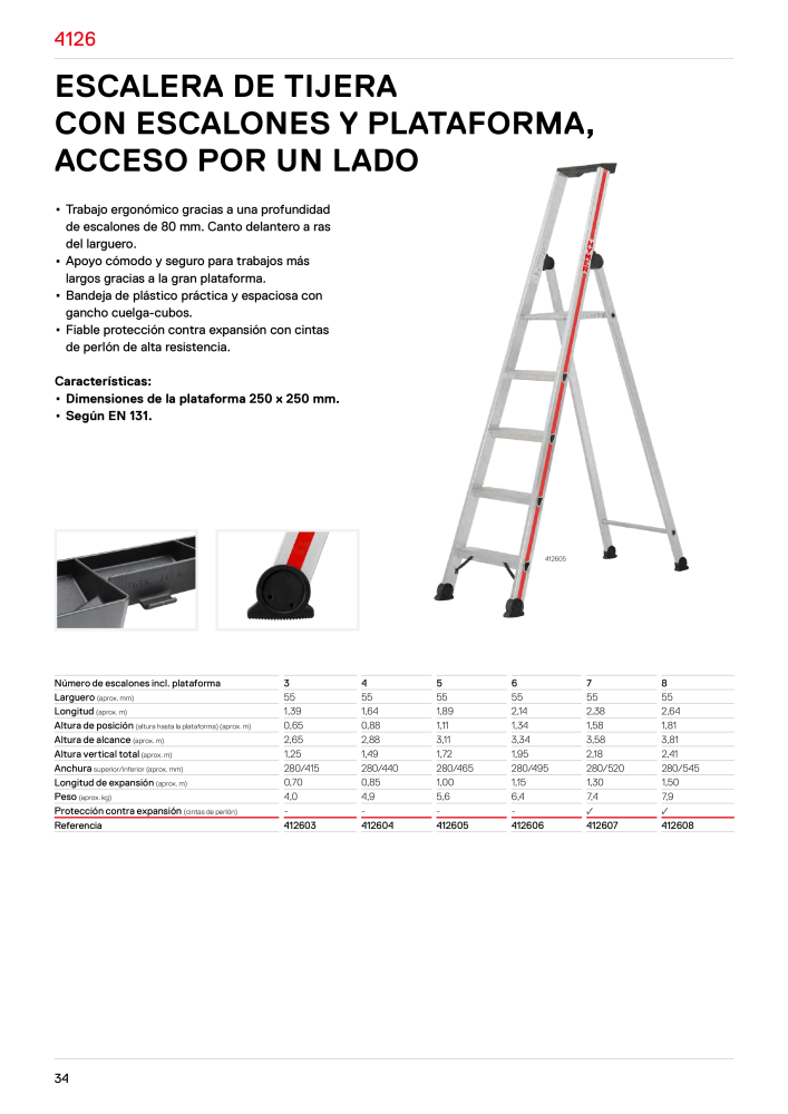 Hymer - Escaleras y escalones NO.: 21019 - Page 34