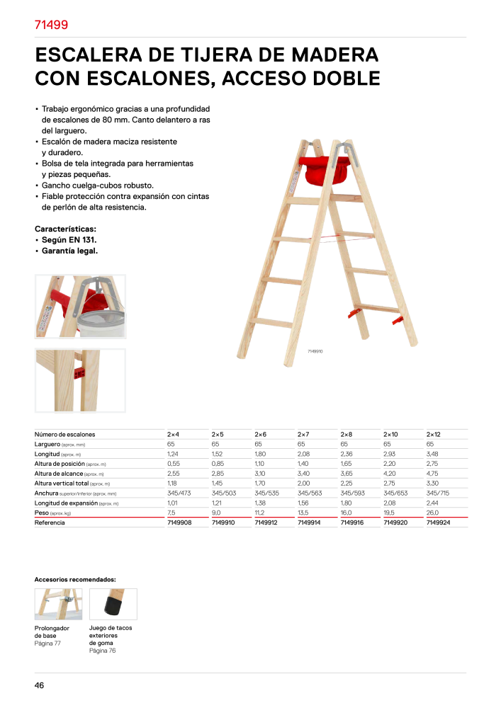 Hymer - Escaleras y escalones NO.: 21019 - Page 46