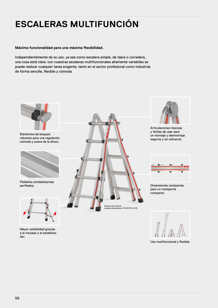 Hymer - Escaleras y escalones Nº: 21019 - Página 56