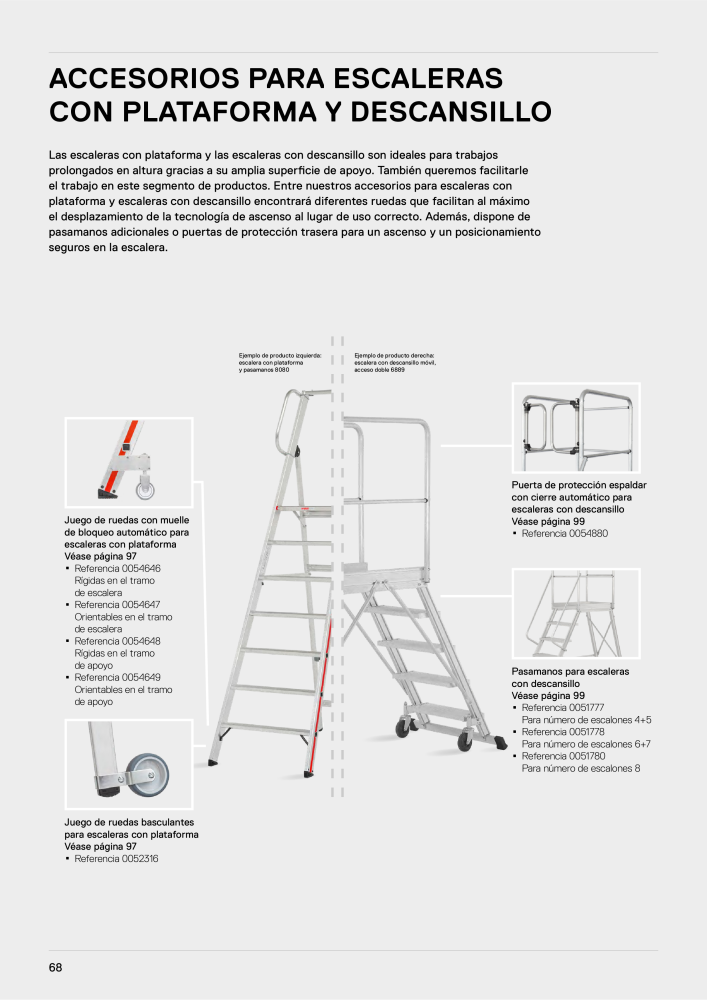 Hymer - Escaleras y escalones Nº: 21019 - Página 68