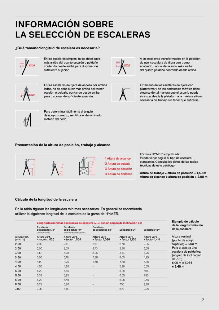 Hymer - Escaleras y escalones NO.: 21019 - Page 7