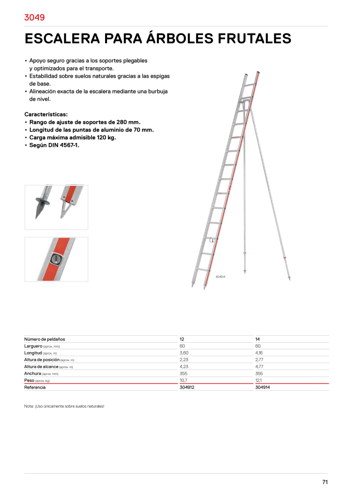 Hymer - Escaleras y escalones NO.: 21019 - Page 71