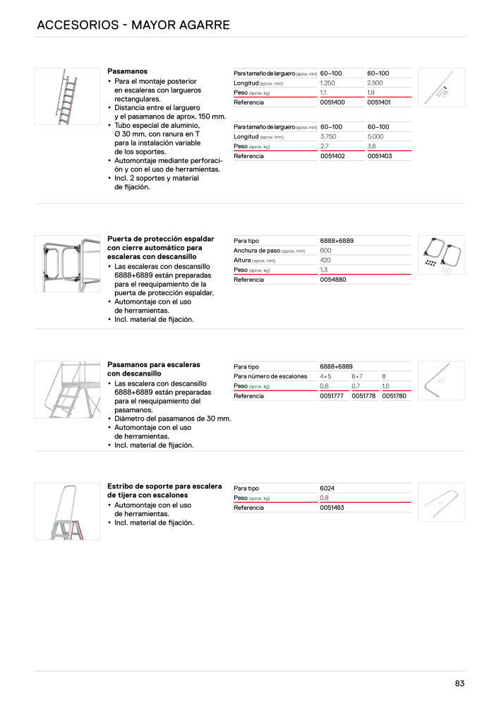 Hymer - Escaleras y escalones Nb. : 21019 - Page 83