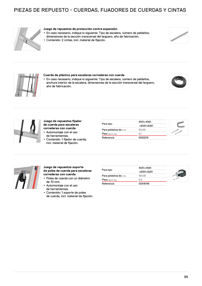 Hymer - Escaleras y escalones Nb. : 21019 - Page 95