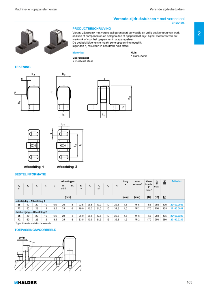 HALDER Hoofdcatalogus Normdelen NR.: 21021 - Pagina 163