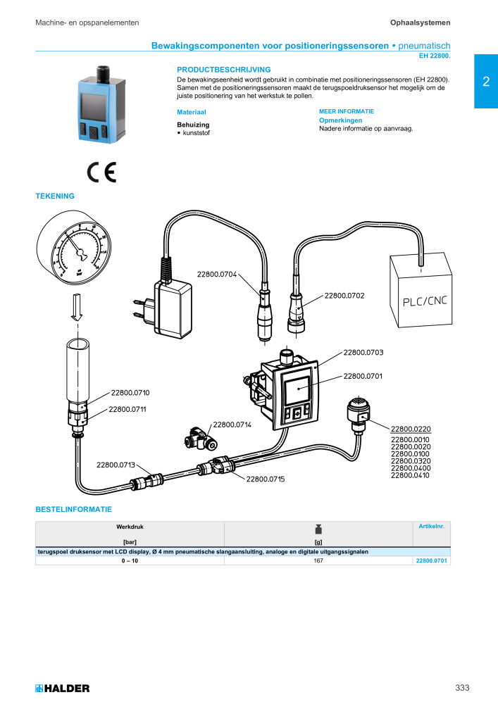 HALDER Hoofdcatalogus Normdelen NR.: 21021 - Pagina 333