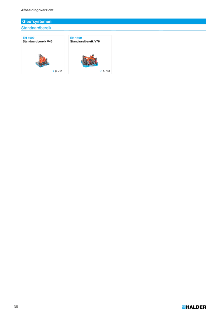 HALDER Hoofdcatalogus Normdelen NR.: 21021 - Pagina 36