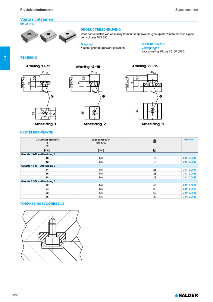 HALDER Hoofdcatalogus Normdelen NR.: 21021 - Pagina 388
