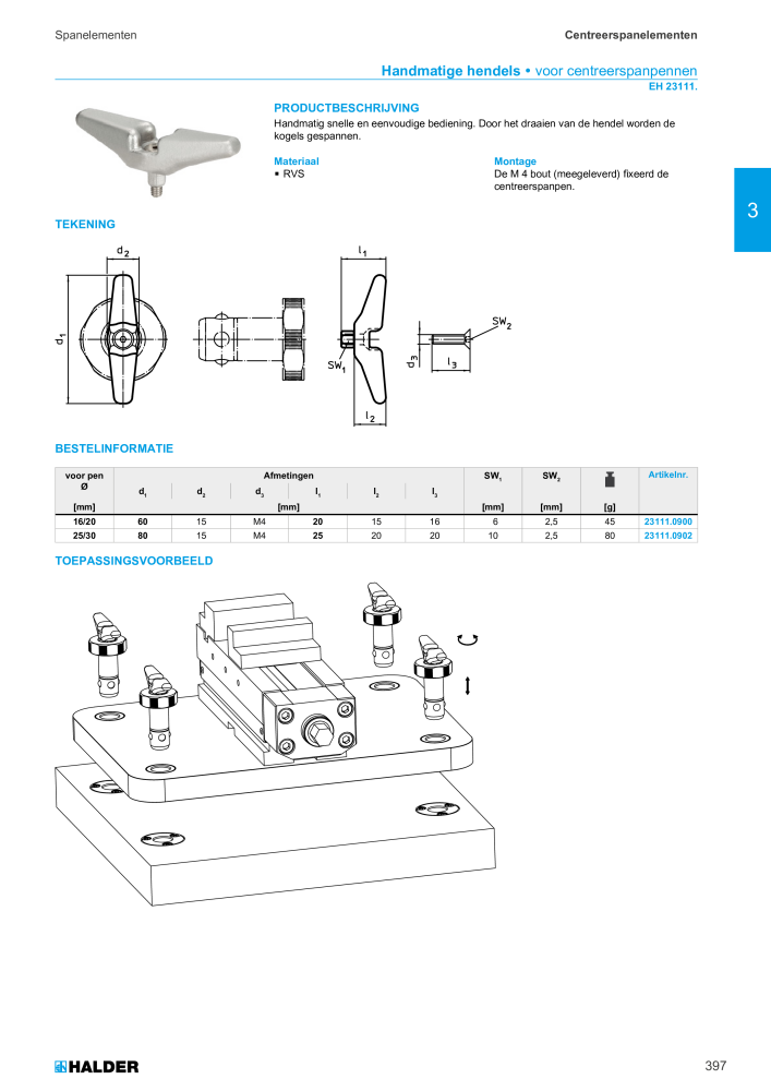 HALDER Hoofdcatalogus Normdelen NR.: 21021 - Pagina 397