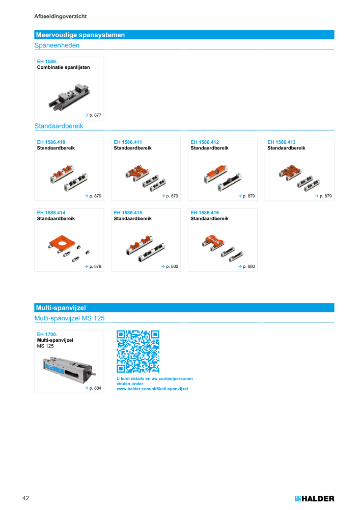 HALDER Hoofdcatalogus Normdelen NR.: 21021 - Pagina 42