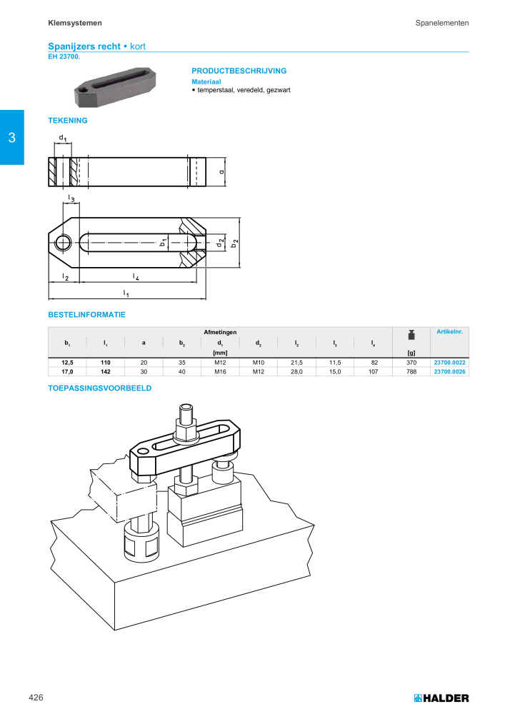 HALDER Hoofdcatalogus Normdelen NR.: 21021 - Pagina 426